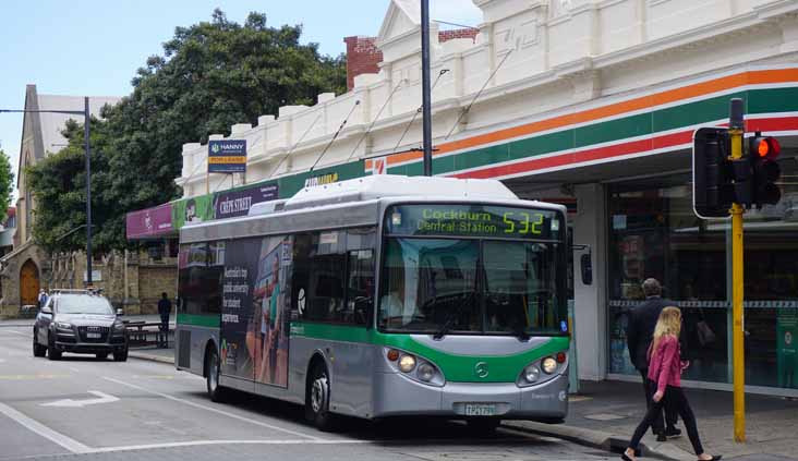 Transperth Mercedes O405NH Volgren CR225L 1799